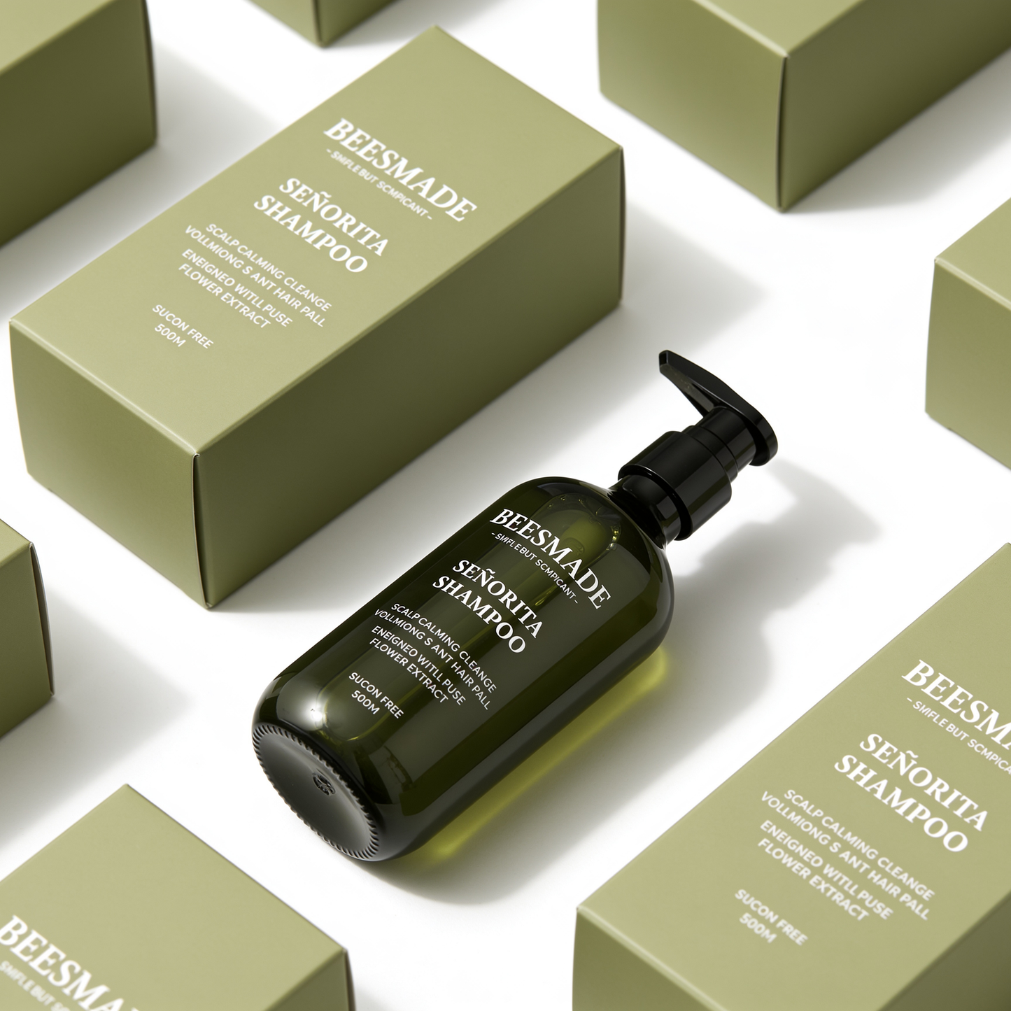 BEESMADE SEÑORITA Silicon Free Shampoo (Balance the pH level)