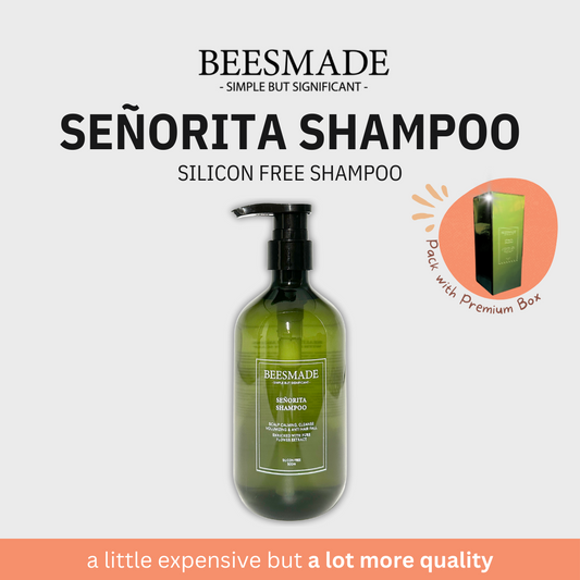BEESMADE SEÑORITA Silicon Free Shampoo (Balance the pH level)