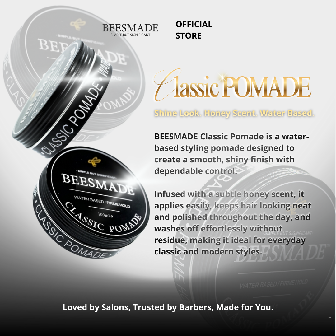 BEESMADE Classic Pomade - No.1 Pomade in Singapore & Malaysia
