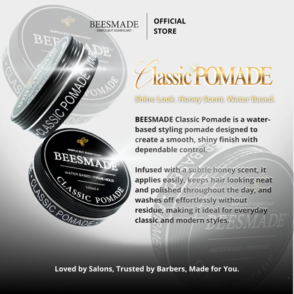 BEESMADE Classic Pomade - No.1 Pomade in Singapore & Malaysia