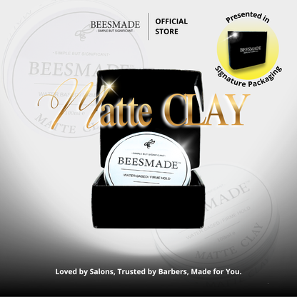 BEESMADE Matte Clay - No.1 Hair Clay in Singapore & Malaysia