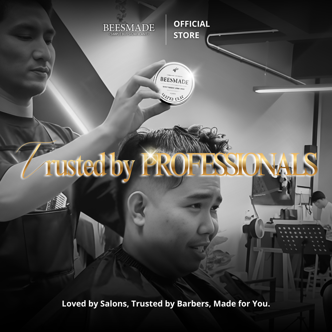 BEESMADE Matte Clay - No.1 Hair Clay in Singapore & Malaysia