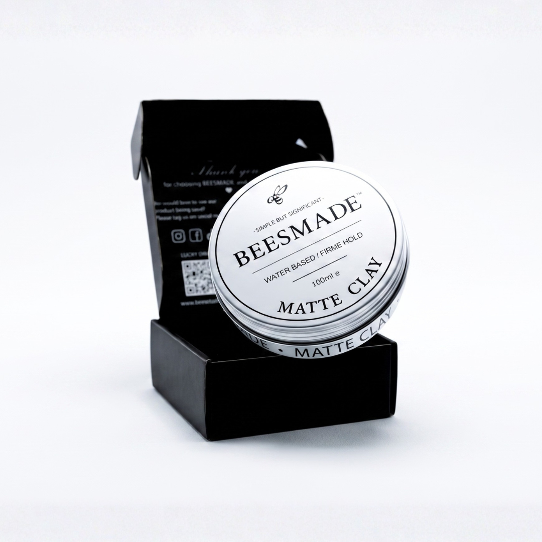 BEESMADE Matte Clay - No.1 Hair Clay in Singapore & Malaysia