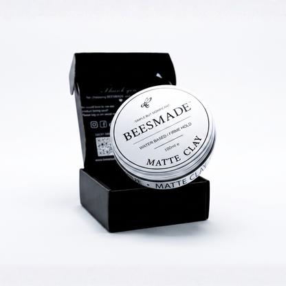 BEESMADE Matte Clay - No.1 Hair Clay in Singapore & Malaysia
