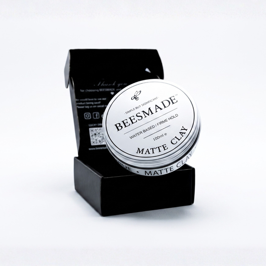 BEESMADE Matte Clay - No.1 Hair Clay in Singapore & Malaysia