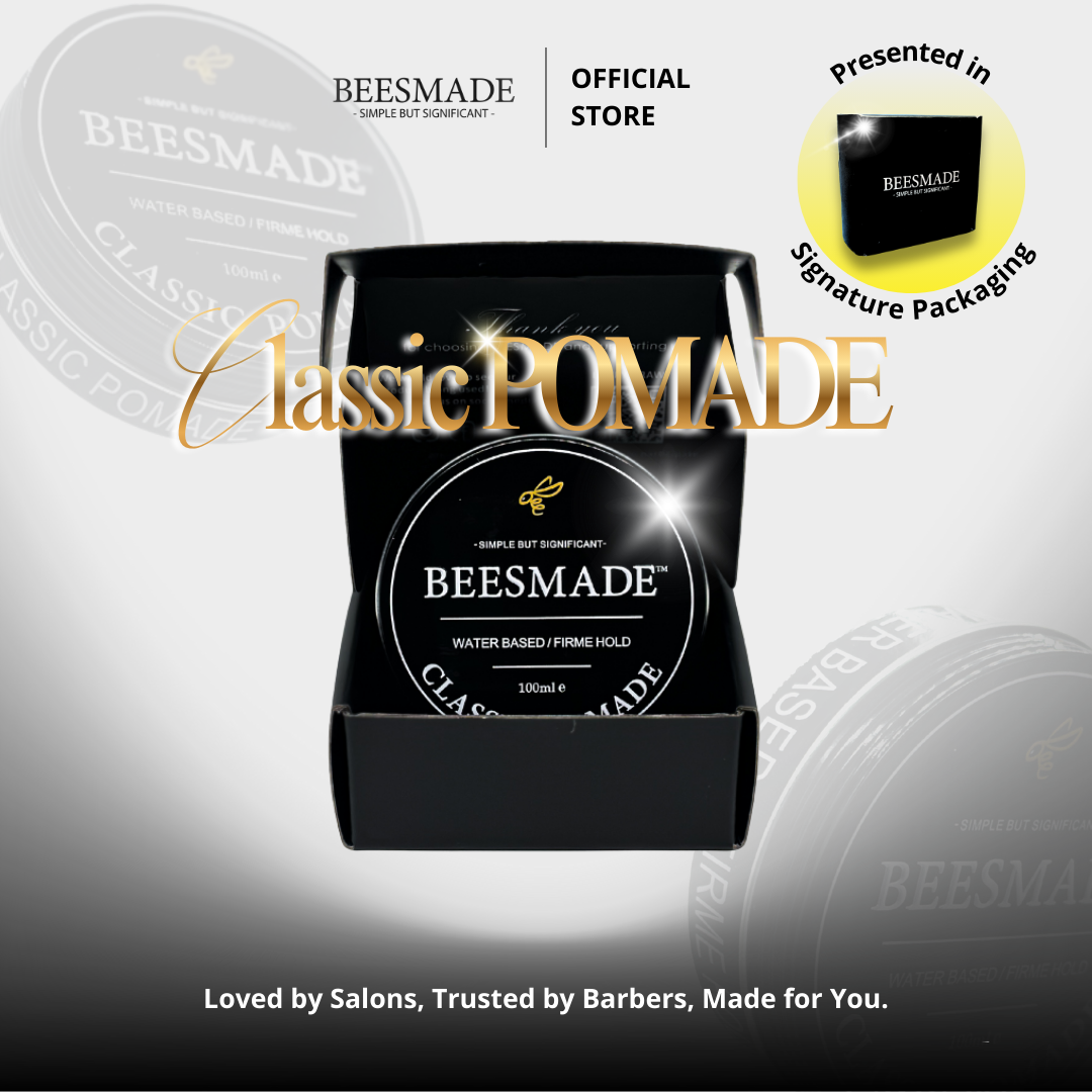 BEESMADE Classic Pomade - No.1 Pomade in Singapore & Malaysia