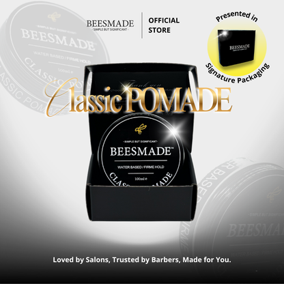 BEESMADE Classic Pomade - No.1 Pomade in Singapore & Malaysia