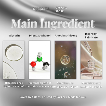 BEESMADE Leave in Conditioner 120ml - Detangling and Frizz Fighting