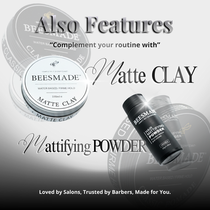 BEESMADE Classic Pomade - No.1 Pomade in Singapore & Malaysia