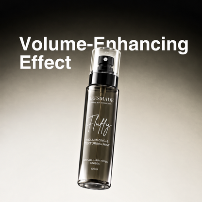 BEESMADE New Fluffy Styling Water - Volumizing Mist, Lightweight Lasting Hold 100ml