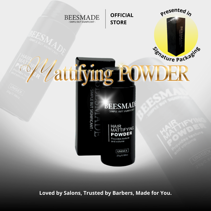 BEESMADE Mattifying Powder - No.1 Hair Styling Powder in Singapore & Malaysia