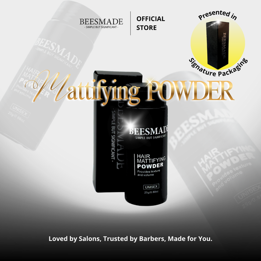 BEESMADE Mattifying Powder - No.1 Hair Styling Powder in Singapore & Malaysia