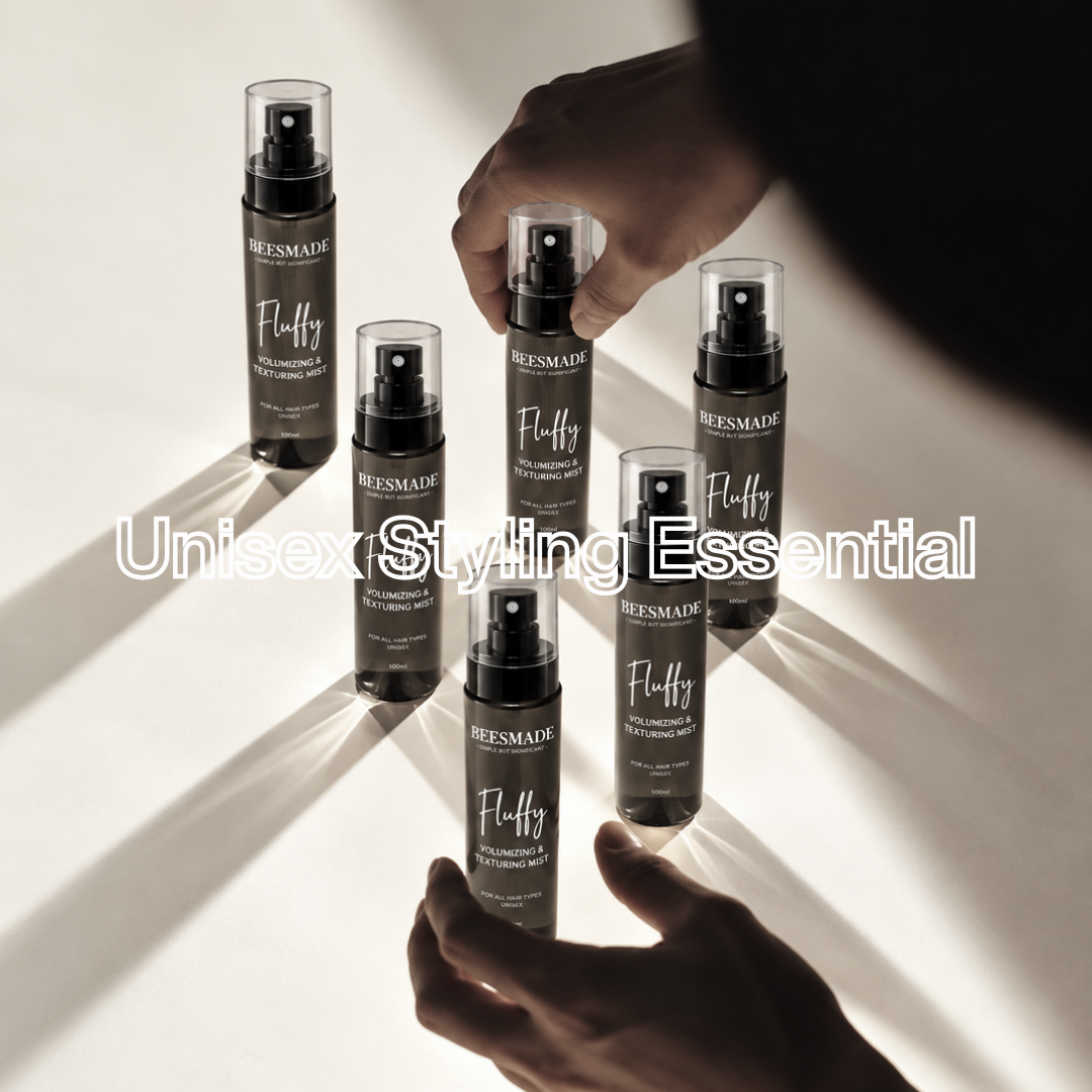 BEESMADE New Fluffy Styling Water - Volumizing Mist, Lightweight Lasting Hold 100ml