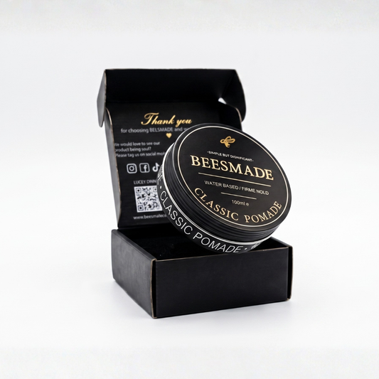 BEESMADE Classic Pomade - No.1 Pomade in Singapore & Malaysia
