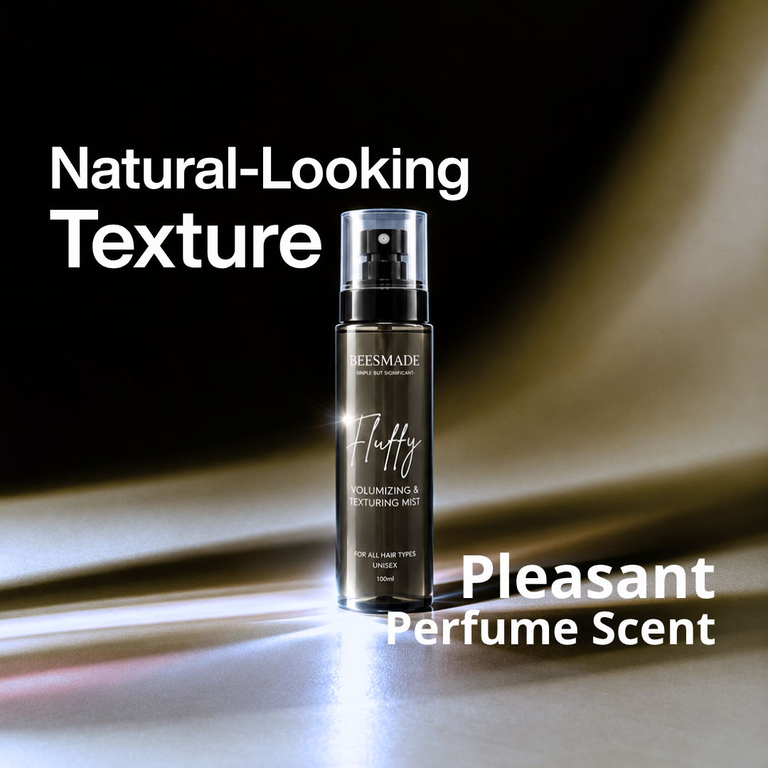 BEESMADE New Fluffy Styling Water - Volumizing Mist, Lightweight Lasting Hold 100ml
