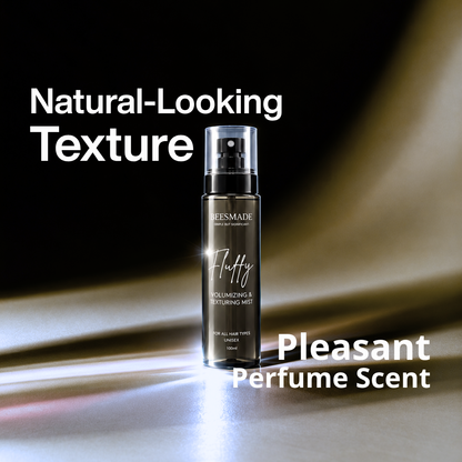BEESMADE New Fluffy Styling Water - Volumizing Mist, Lightweight Lasting Hold 100ml