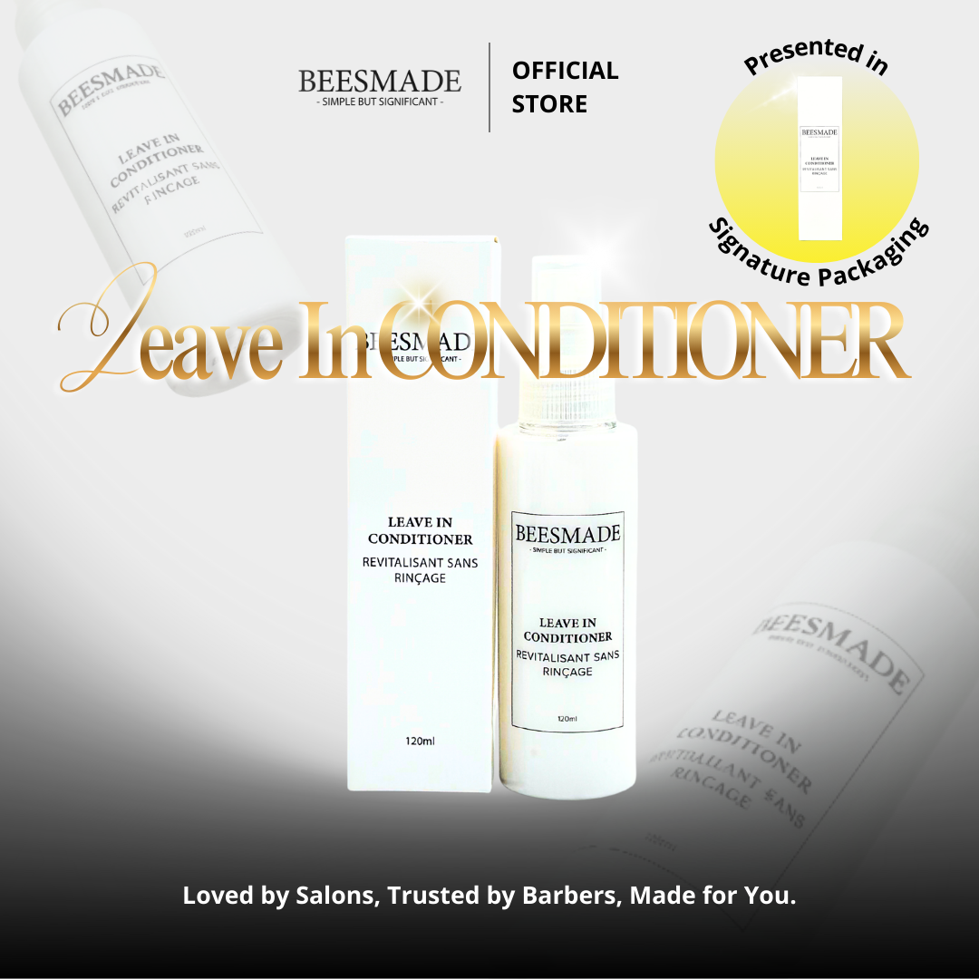 BEESMADE Leave in Conditioner 120ml - Detangling and Frizz Fighting