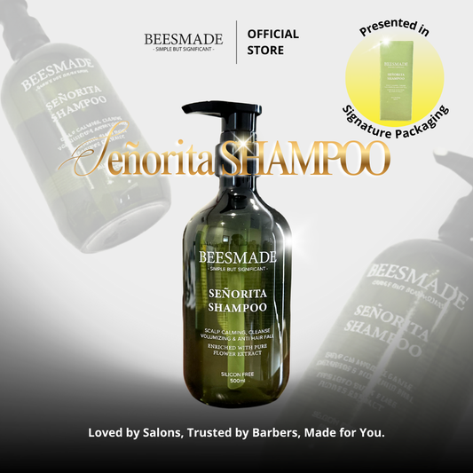 BEESMADE SEÑORITA Silicon Free Shampoo (Balance the pH level)