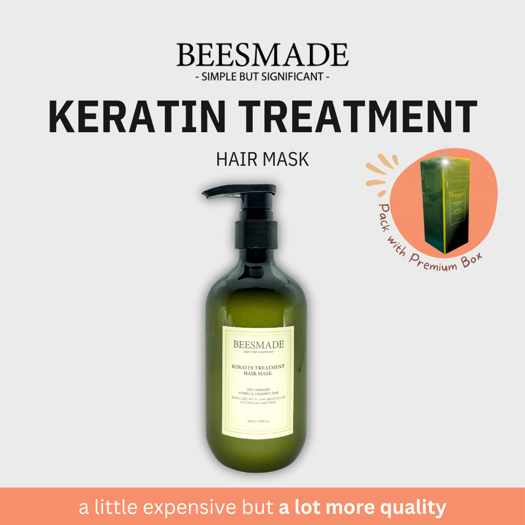 BEESMADE Keratin Treatment Hair Mask 500ml