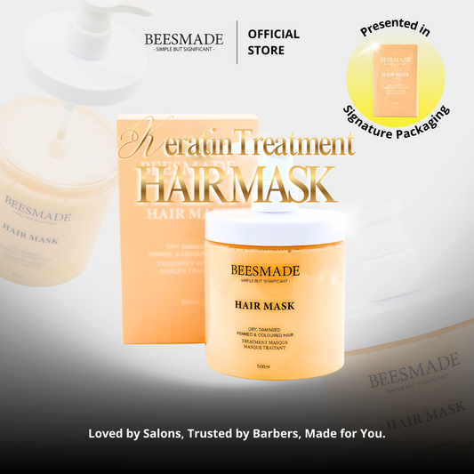 BEESMADE Keratin Treatment Hair Mask 500ml