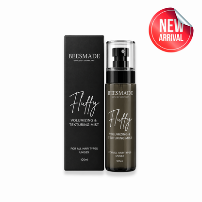 BEESMADE New Fluffy Styling Water - Volumizing Mist, Lightweight Lasting Hold 100ml