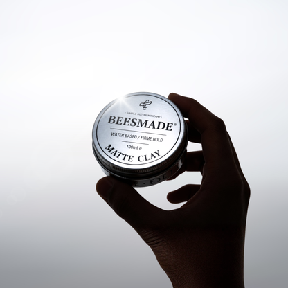 BEESMADE Matte Clay - No.1 Hair Clay in Singapore & Malaysia