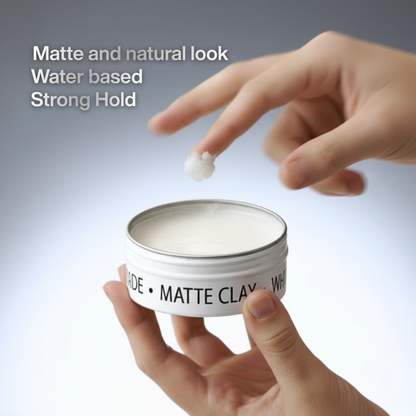 BEESMADE Matte Clay - No.1 Hair Clay in Singapore & Malaysia