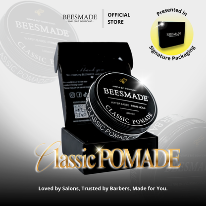 BEESMADE Classic Pomade - No.1 Pomade in Singapore & Malaysia