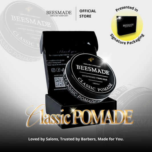 BEESMADE Classic Pomade - No.1 Pomade in Singapore & Malaysia