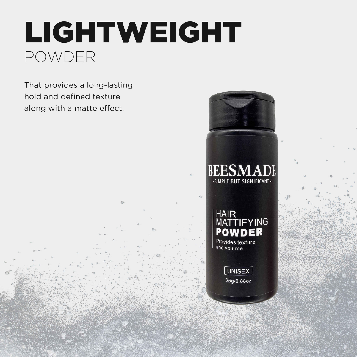 BEESMADE Mattifying Powder - No.1 Hair Styling Powder in Singapore & Malaysia