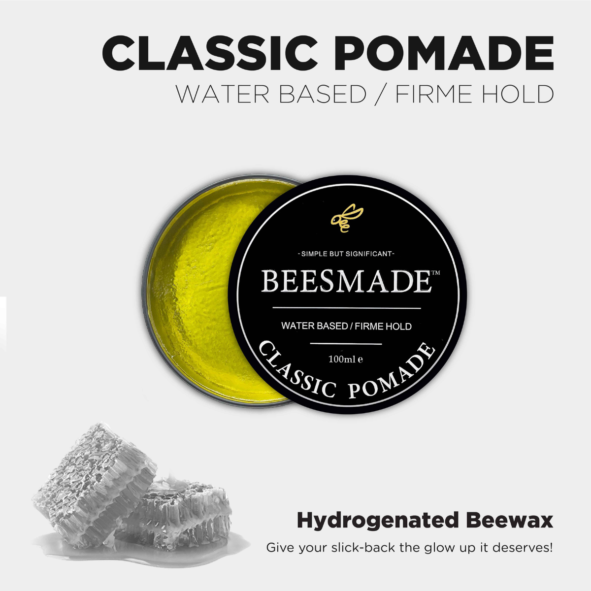 BEESMADE Classic Pomade - No.1 Pomade in Singapore & Malaysia
