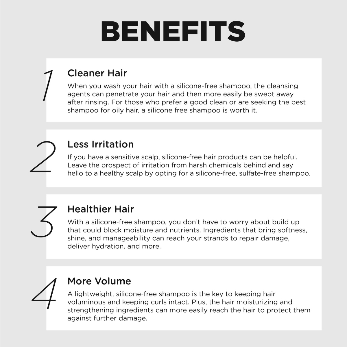 BEESMADE SEÑORITA Silicon Free Shampoo (Balance the pH level)