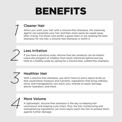 BEESMADE SEÑORITA Silicon Free Shampoo (Balance the pH level)