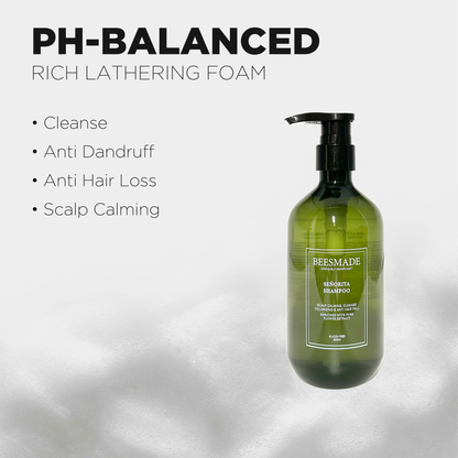 BEESMADE SEÑORITA Silicon Free Shampoo (Balance the pH level)